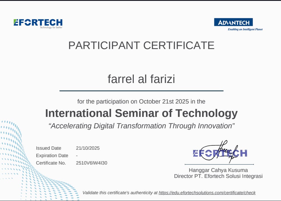 sertifikat seminat